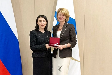 Оксана Лут и Гоар Барсегян обсудили вопросы взамодействия России и ЕАЭС в сфере АПК