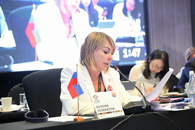 Устойчивое развитие АПК обсудили на встречах министров сельского хозяйства и продовольственной безопасности «Группы двадцати»