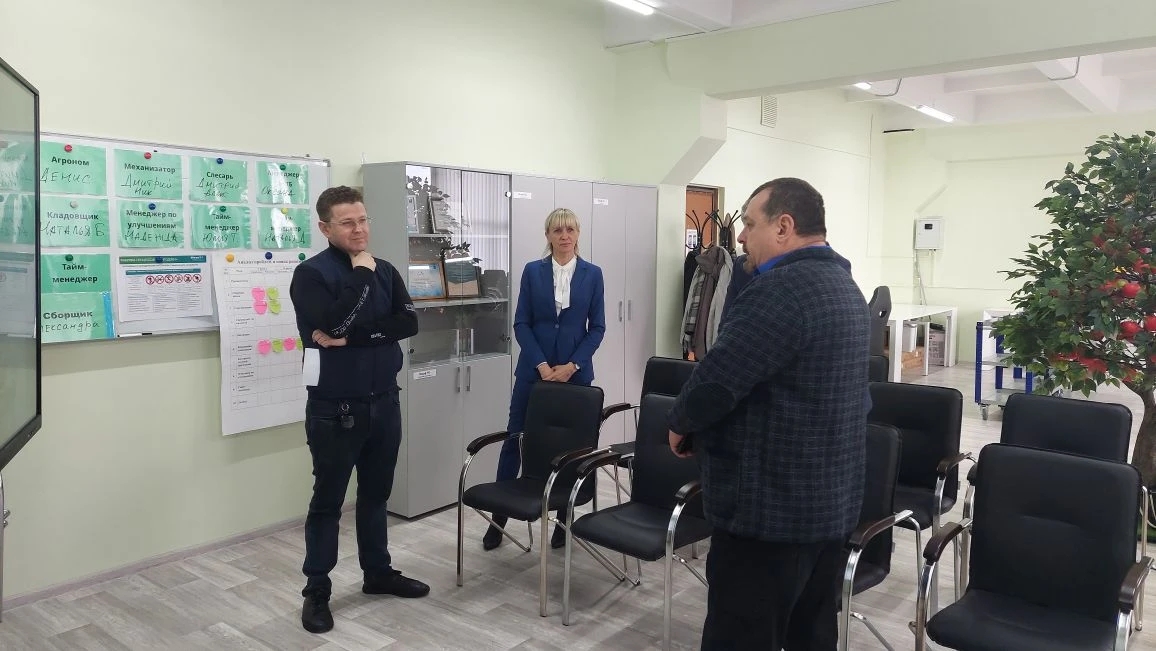 Учебную площадку «Фабрика процессов», созданную на базе ОГАУ «ИКЦ АПК» посетили федеральные эксперты