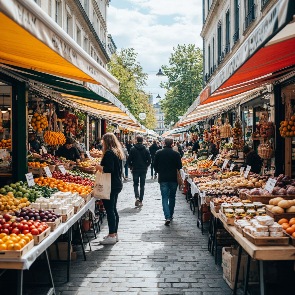 В неприграничных муниципалитетах на сельскохозяйственных ярмарках должно быть не менее 50 торговых точек