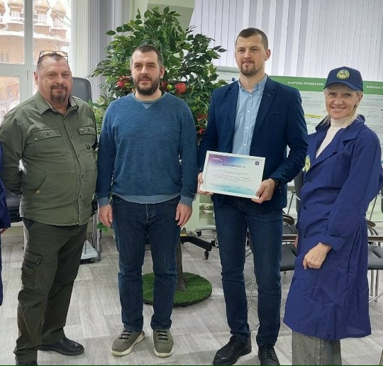 5 лет учебной площадке «Фабрика процессов», созданной на базе ОГАУ «ИКЦ АПК»!