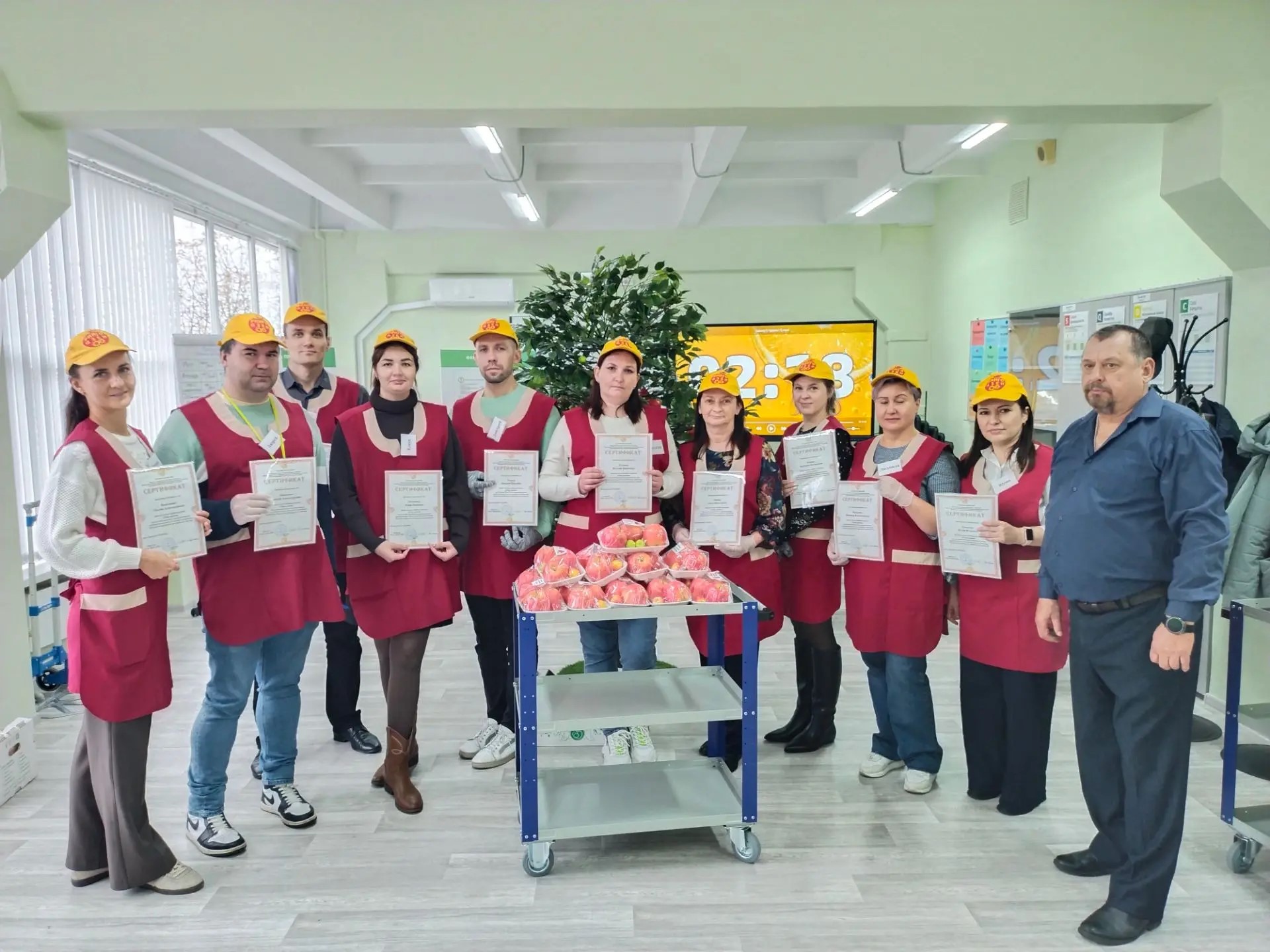 На учебной площадке «Фабрика процессов» ОГАУ «ИКЦ АПК» прошла деловая игра для ветеринарных специалистов Белгородской области